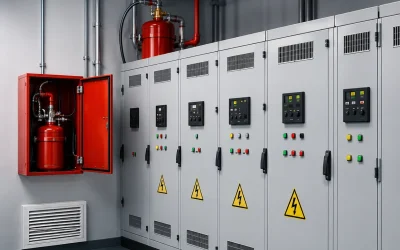 Protección contra incendios en salas eléctricas: mejores prácticas
