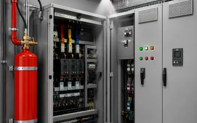 Sistemas automáticos de extinción para salas eléctricas