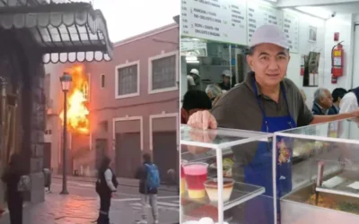 Un incendio cerró para siempre un restaurante de 45 años en el Centro de Lima