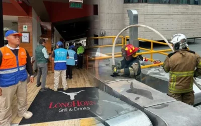 Pánico en el Jockey Plaza: el amago de incendio en Pardos Chicken